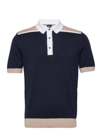 Tadini Polos Short-sleeved Blå BOSS