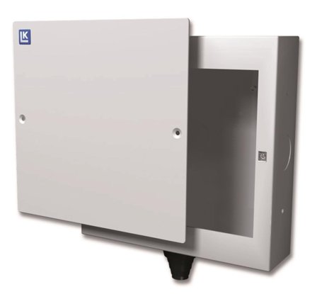 LK Systems VUK Kopplingsskåp 250 x 250 mm, Installation
