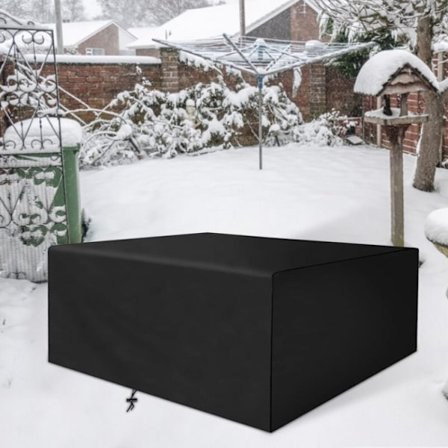 1 stk. Polyester Fiber Udendørs Møbel Støv Cover Have Stol Pro