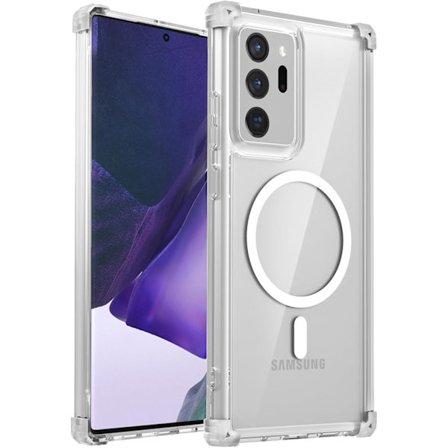 Mobilskal - Samsung Note 20 Ultra - Magnetisk - Anti-fall - Transparent