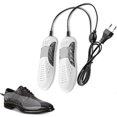 [PL】Sko-tørker, Skovarmer, Støveltørker, Skovarmer og Tørker, Elektrisk Sko-tørker, Bærbar Sko-deodoriseringsenhet Fjerner Fukt Tørr