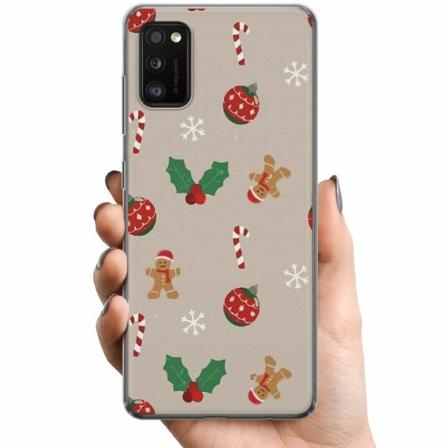 Samsung Galaxy A41 Tpu Mobilskal Christmas