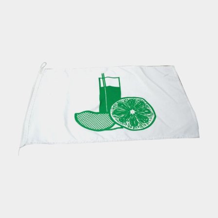 Drapeau humoristique Boissons, 45 x 30 cm