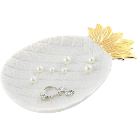 Smyckeshållare - Keramik Ringhållare för Smycken - Perfekt Present