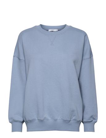 Cc Heart Over Sweatshirt - Orga Blue Coster Copenhagen