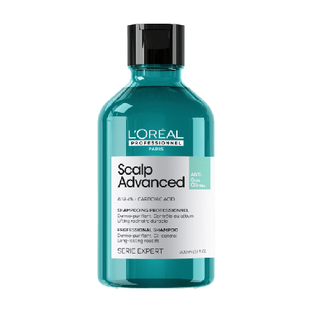L’Oréal Professionnel Scalp Advanced Anti-Oiliness Shampoo Schampo Unisex 300 ML