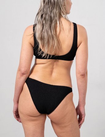 Understatement Underwear Ring Bikini Briefs - Black - L