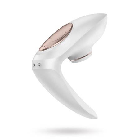 Satisfyer Pro 4 Couples Parvibrator - Vuxen.se - Vibrator