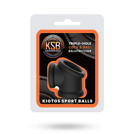 KSB Silicone Cock & Ballstretcher - Vuxen.se - Penisringar