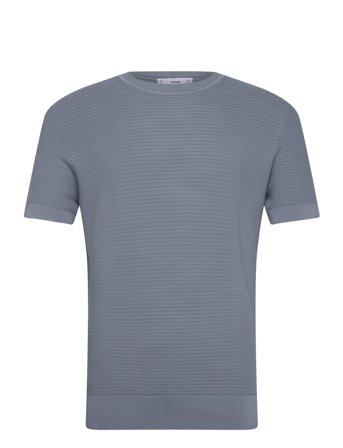 Mango | Tencel Braided Knitted T-Shirt | XXL