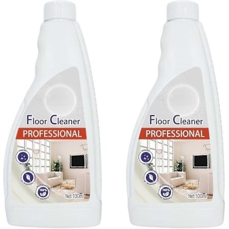 Lattianpesuaine kaikkiin robotti-imureihin ja -moppeihin, lattianpesunesteliuos yhteensopiva Roborockin ja Omon kanssa, S8 Pro Ultra/s8/s8+/q5/q7 -