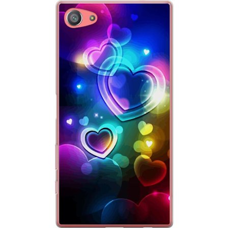 Kompatibel Mobilcover til Sony Sony Xperia Z5 Compact NeonKærlighed