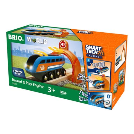 Brio Smart Tech Sound Record & Play Engine 33971