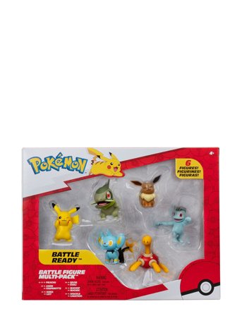 Proxy | Pokemon Battle Figure 6 Pk | ONE SIZE