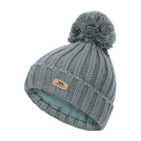 Trespass Barn/Barn Thorns Bobble Hat 2-4 År Gran Grön