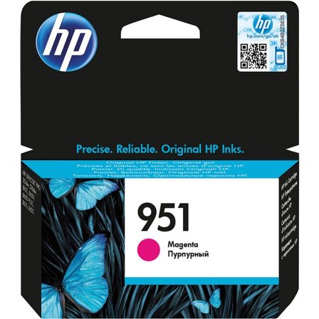 HP Bläckpatron CN051AE 951 Magenta - Lyreco - Toner och bläck - Bläckpatroner - Bläckpatroner HP
