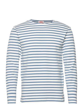 Breton Striped Shirt "Houat" T-shirts Long-sleeved Multi/mønstret Armor Lux