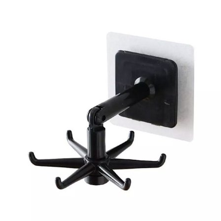 Självhäftande Krok- Vikbar