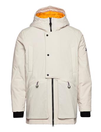 Thermowarm+Graphene Padded Parka Outerwear Sport Jackets Creme Reebok Performance