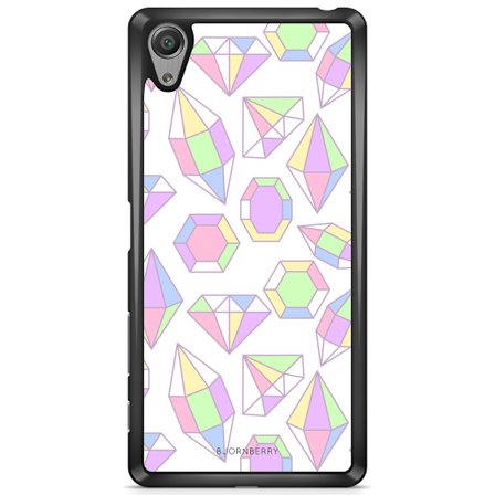 Bjornberry Skal Sony Xperia XA1 - Diamanter