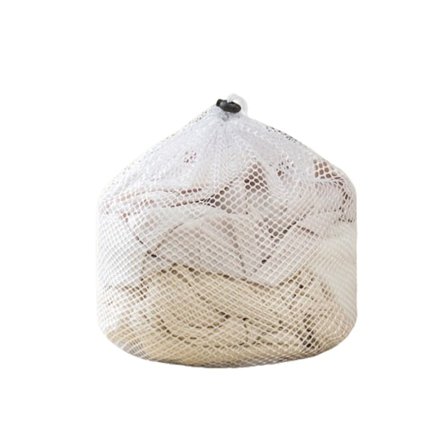 Slitstark grovmaskig tvättpåse 3-pack