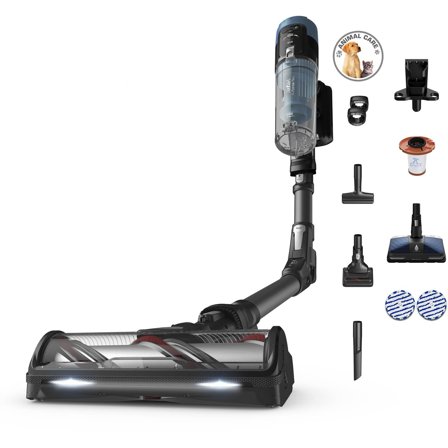 Tefal - Ledningsfri støvsuger X-Force 14.80 Flex Animal Aqua Blå
