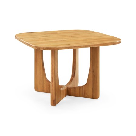 Orion spisebord, Egetræ | 120x120 - Natur egetræ - 120x120x75 - Borde