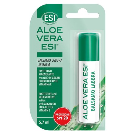 Esi Aloe Vera Balsamo Labbra SPF20 5.7ml