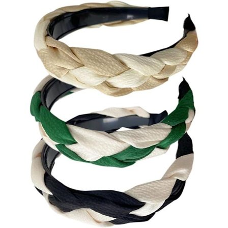 Bredt Hårbånd for Kvinner Stoff Hårbånd Aliceband Elastiske Damehårbånd Håraccessoarer for Kvinner og Jenter 1001