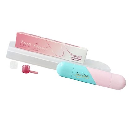 Dual Spray Head 2-i-1 Parfume Atomizer - Genopfyldelig & Bærbar