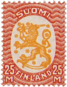 Finland 1925 - MICHEL 125YB - Postfrisk