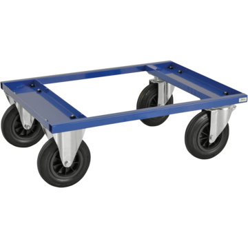 Kongamek Halvpallvagn Blå