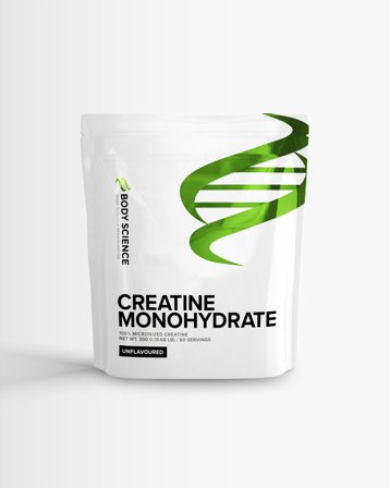 Kreatin – Body Science Creatine Monohydrate, 500 gram