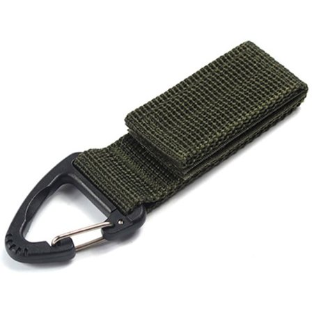 Slittålig Taktisk Nyckelkrok Ryggsäck Webbing MOLLE