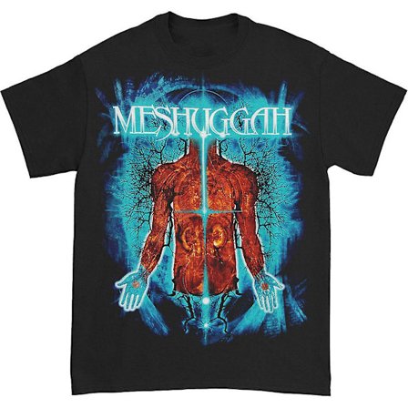 Meshuggah Branches of Anatomy T-skjorte