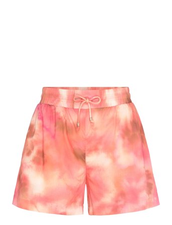 Dante6-Lavora Printed Shorts Pink Dante6