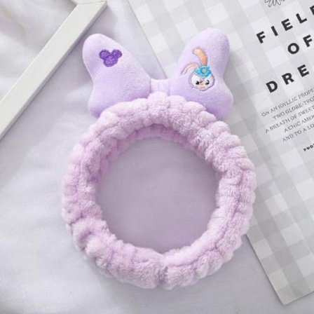 Pannband Pannband Naughty Rabbit Pannband-Lila