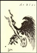 År blås : ordblad och tuschkråkor från Nordingrå - Bok av Roger Fjellström - Häfte