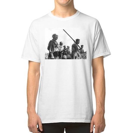 Akira Kurosawa Syv Samurai Toshiro Mifune T-shirt