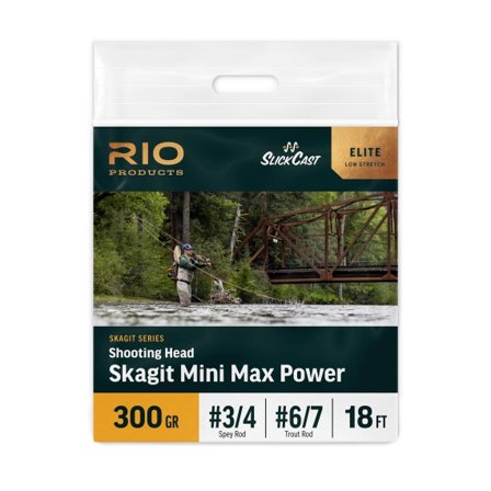 Rio Elite Skagit Mini Max Power SHD - # 2/3 - 250gr/16,2