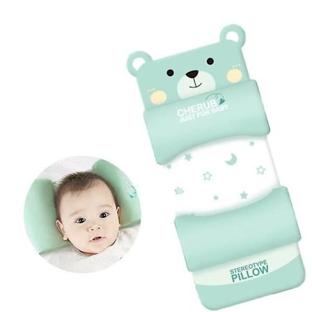 Vastasyntyneen tyyny vauvan imeväisen nukkuma-asennon säätäjä estää litteän pään muodon anti-roll-tyyny