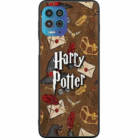 Motorola Moto G100 Svart Skal Harry Potter
