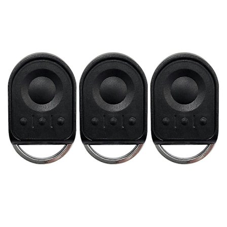 3 stk. Garasjeportfjernkontroll Kompatibel med Somfy Keygo-Perfet