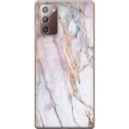 Kompatibelt Mobilskal till Samsung Samsung Galaxy Note20 Marmor