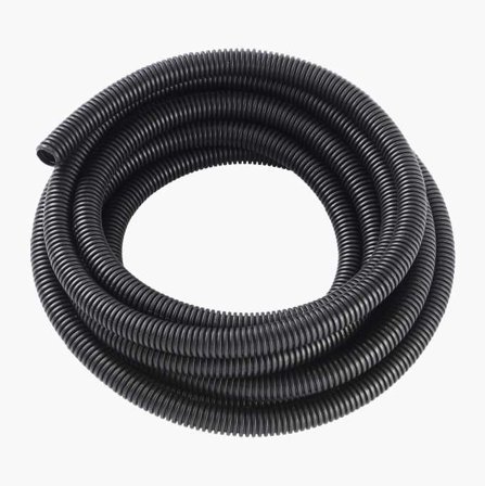 Biltema - Flexslange 13 mm - Polypropylen Beskyttelsesslange for Elkabler i Bil Tilhenger etc.