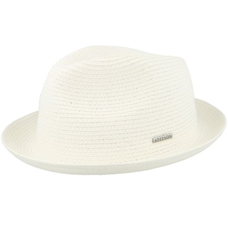 Stetson - Wit straw Hoed - Player Toyo White Straw Hat @ Hatstore