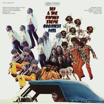 Greatest hits (1970) Sly and the Familiy Stone