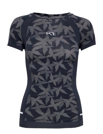 Butterfly Tee Grey Kari Traa