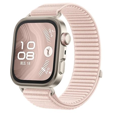 Nylonflätat armband för Huawei Watch Fit 4 3 Smartwatch Bekvämt band Utbytbart för Huawei Watch Fit 4 Pro Tillbehör Bälte