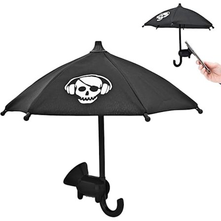 Sött Telefonparaply Solskydd, 1 st Telefonparaply Solskydd med Sugkopp